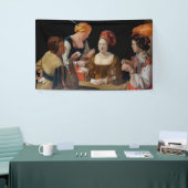 ジョルジュドゥラツアー – ダイヤモンドのエースでカンニング 横断幕 (トレードショー)