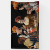 ジョルジュドゥラツアー – ダイヤモンドのエースでカンニング 横断幕 (縦)