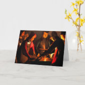 ジョルジュドゥラツアー – ディスプレーヤー カード (黄色い花)