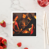 ジョルジュドゥラツアー – ディスプレーヤー スタンダードカクテルナプキン (インサイチュ)