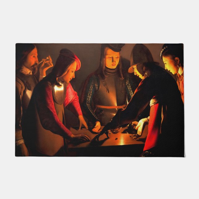 ジョルジュドゥラツアー – ディスプレーヤー ドアマット (正面)