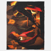 ジョルジュドゥラツアー – ディスプレーヤー フリースブランケット (正面)