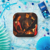 ジョルジュドゥラツアー – ディスプレーヤー ペーパープレート (パーティー)