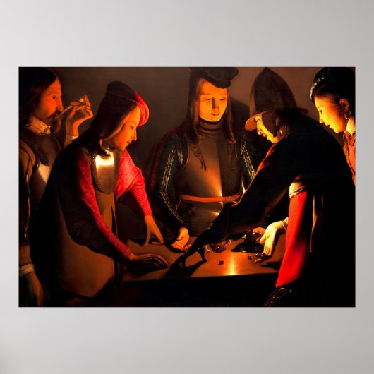 ジョルジュドゥラツアー – ディスプレーヤー ポスター (正面)