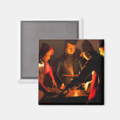 ジョルジュドゥラツアー – ディスプレーヤー マグネット (正面/裏面)