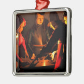 ジョルジュドゥラツアー – ディスプレーヤー メタルオーナメント (左)