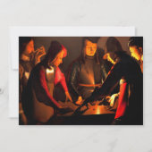 ジョルジュドゥラツアー – ディスプレーヤー 招待状 (正面)