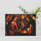 ジョルジュドゥラツアー – ディスプレーヤー 招待状 (スタンド正面)