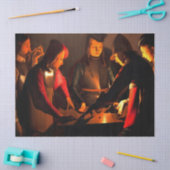 ジョルジュドゥラツアー – ディスプレーヤー 薄葉紙 (クラフト)