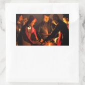 ジョルジュドゥラツアー – ディスプレーヤー 長方形シール (バッグ)