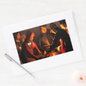 ジョルジュドゥラツアー – ディスプレーヤー 長方形シール (封筒)