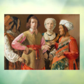 ジョルジュドゥラツアー – 占い師 ウィンドウサイン (シート3)