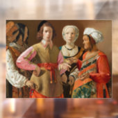 ジョルジュドゥラツアー – 占い師 ウィンドウサイン (シート2)