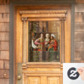 ジョルジュドゥラツアー – 占い師 ウィンドウサイン (ホームデコレーション)