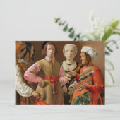 ジョルジュドゥラツアー – 占い師 サンキューカード (スタンド正面)