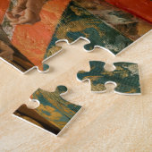 ジョルジュドゥラツアー – 占い師 ジグソーパズル (側面)