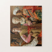 ジョルジュドゥラツアー – 占い師 ジグソーパズル (縦)