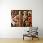 ジョルジュドゥラツアー – 占い師 タペストリー (インサイチュ(横))