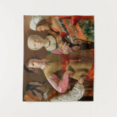 ジョルジュドゥラツアー – 占い師 タペストリー (正面)