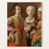 ジョルジュドゥラツアー – 占い師 プランナー手帳 (裏面)