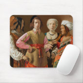 ジョルジュドゥラツアー – 占い師 マウスパッド (マウス)