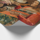 ジョルジュドゥラツアー – 占い師 ラッピングペーパー (角)