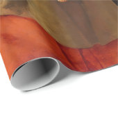 ジョルジュドゥラツアー – 占い師 ラッピングペーパー (ロールコーナー)