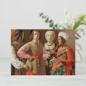 ジョルジュドゥラツアー – 占い師 招待状 (スタンド正面)