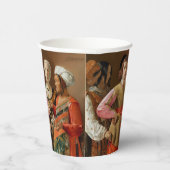 ジョルジュドゥラツアー – 占い師 紙コップ (右)