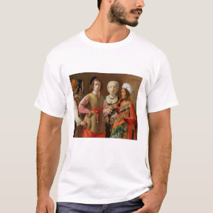 ジョルジュドゥラツアー – 占い師 Tシャツ