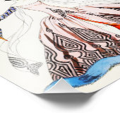 ジョルジュバルビエアールデコファッションプリント フォトプリント            (角)