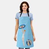 ジョルジュバルビエールオーリド1924ファッションイラストレーション エプロン (着用した状態)