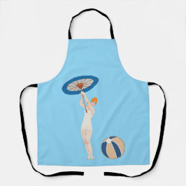 ジョルジュバルビエールオーリド1924ファッションイラストレーション エプロン