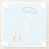 ジョルジュバルビエールオーリド1924ファッションイラストレーション ガラスコースター (裏面)