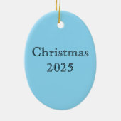 ジョルジュバルビエールオーリド1924ファッションイラストレーション セラミックオーナメント (裏面)