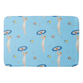 ジョルジュバルビエールオーリド1924ファッションイラストレーション バスマット