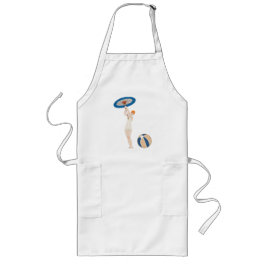 ジョルジュバルビエールオーリド1924ファッションイラストレーション ロングエプロン