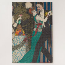 ジョルジュバルビエールラダンセジグソーパズル