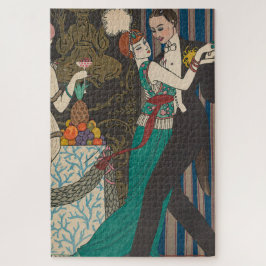 ジョルジュバルビエールラダンセジグソーパズル ジグソーパズル