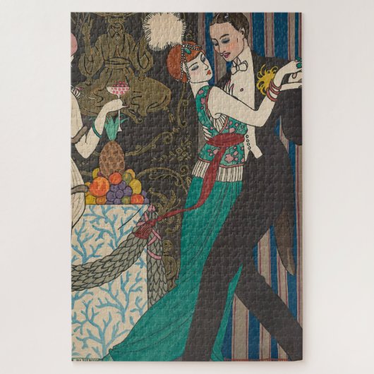 ジョルジュバルビエールラダンセジグソーパズル ジグソーパズル (縦)