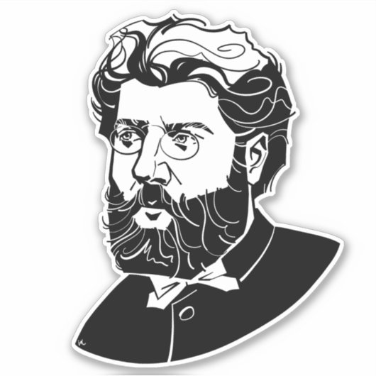 ジョルジュビゼ シール (正面)