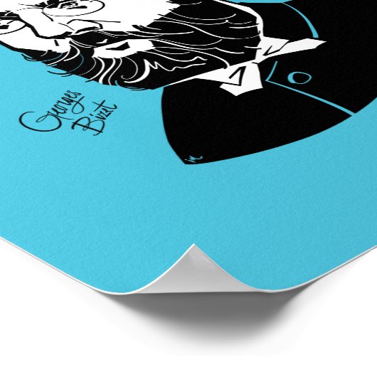 ジョルジュビゼ ポスター (角)