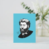 ジョルジュビゼ ポストカード (スタンド正面)