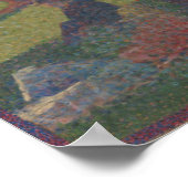 ジョルジュピエールシュラト |ラ・Gの日曜日の勉強 ポスター (角)