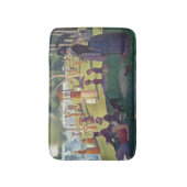 ジョルジュピエールシュラト |日曜日の午後 バスマット (正面縦)