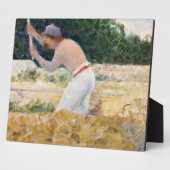 ジョルジュピエールシュラト | The Stone Breaker, c.1882 フォトプラーク (側面)