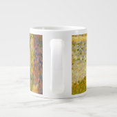 ジョルジュピエールシューラ|川岸の女性 ジャンボコーヒーマグカップ (裏面)