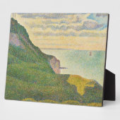 ジョルジュピエールスーラ |シースケープアットポートアンベシン フォトプラーク (側面)