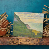 ジョルジュピエールスーラ |シースケープアットポートアンベシン フォトプラーク (側面)