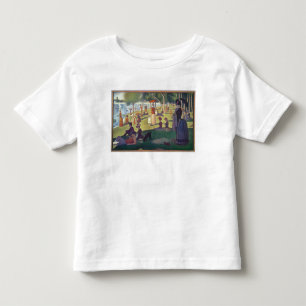 ジョルジュピエールスーラ ISの日曜日の午後 トドラーTシャツ
